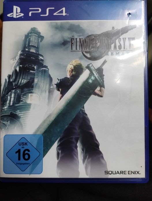 Final Fantasy 7 игра за ps4