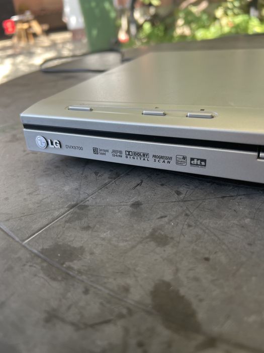 DVD Player LG DVX9700 – Dolby Digital, DTS, Progressive Scan