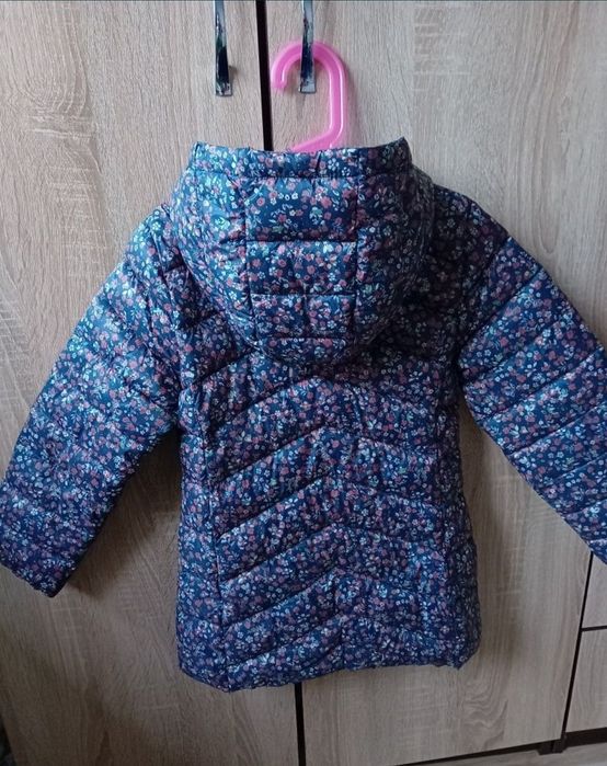 geaca noua iarna mango eleganta 7 8 ani, 122 cm