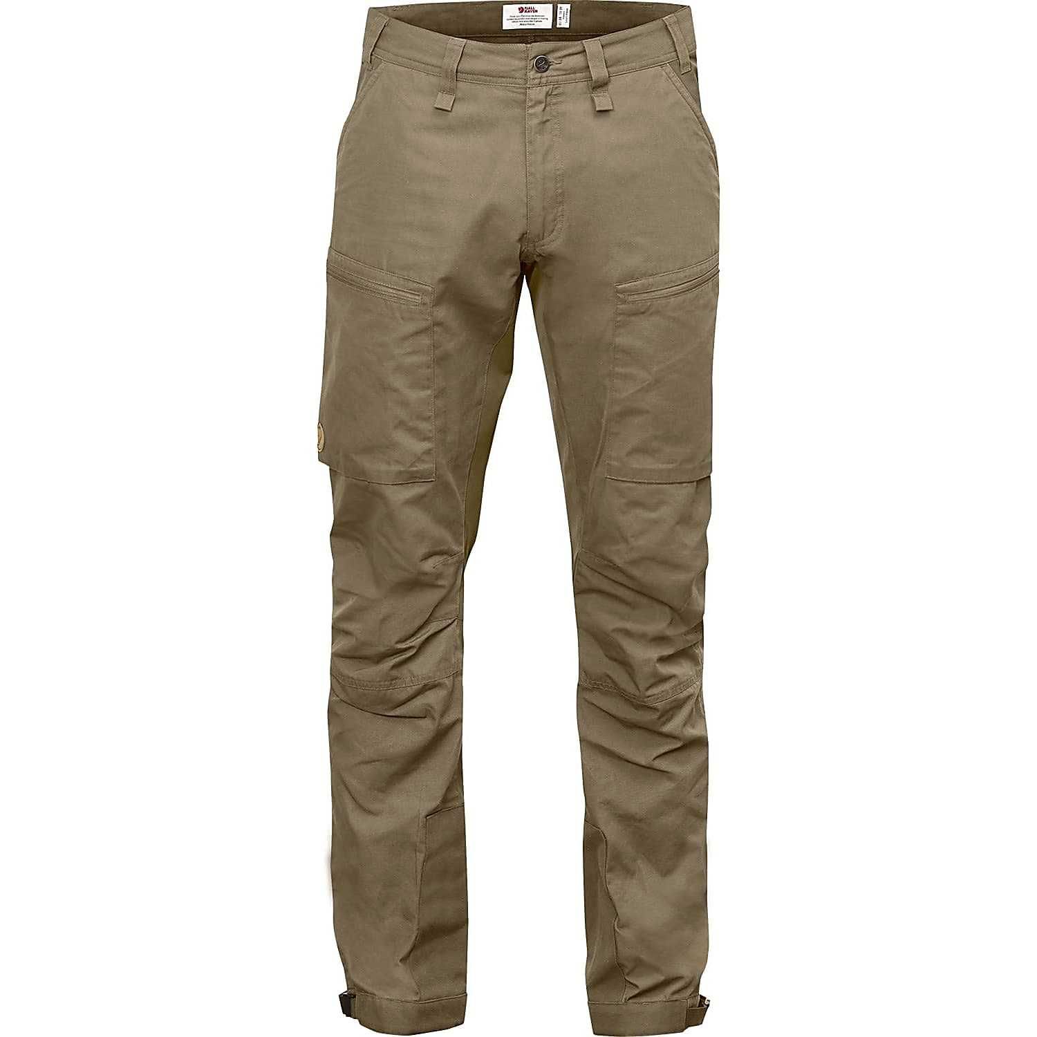 Pantaloni drumetie FJALLRAVEN Abisko, outdoor, munte, tura, mas 46