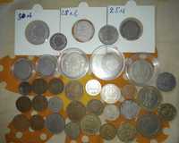 Антични редки сребърни и други монети добро състояние релеф перфектен