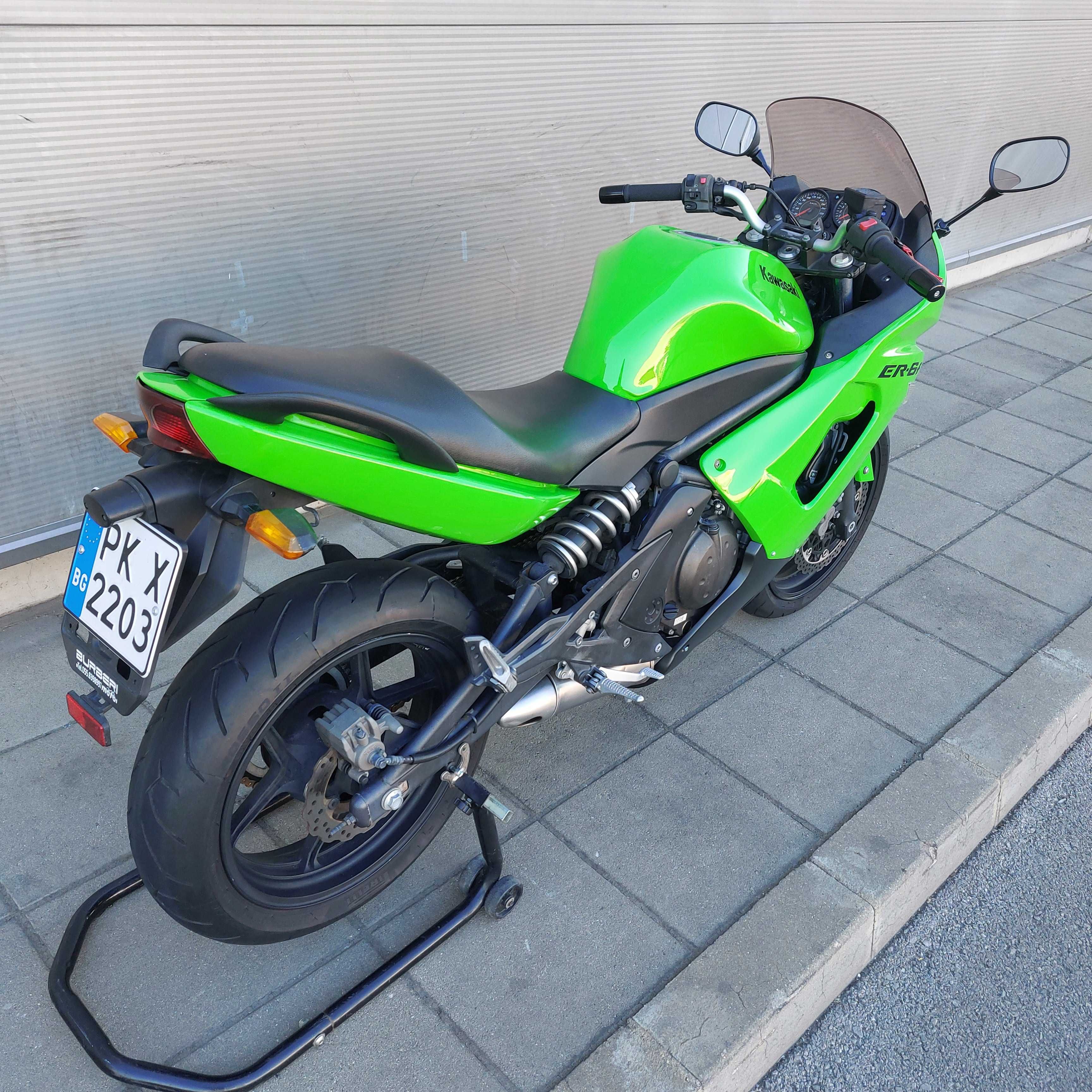 Kawasaki 600 650 А2