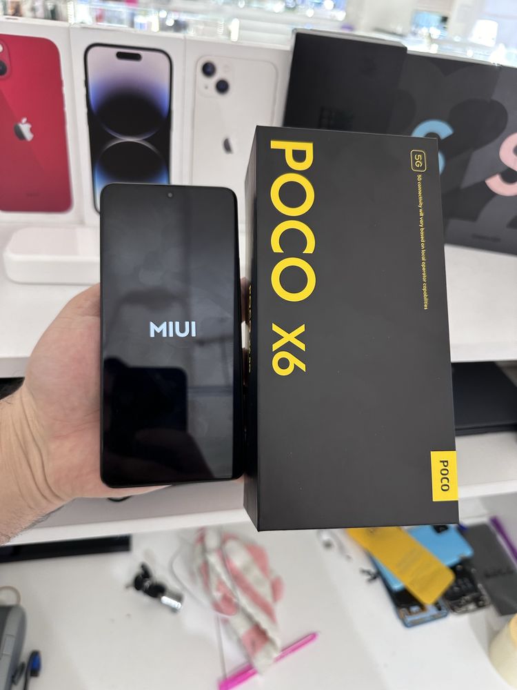 Poco X6 12/256gb