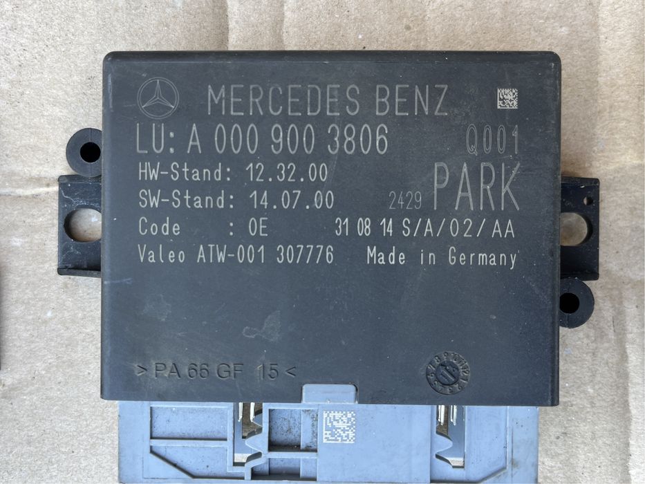Modul / Calculator Mercedes C Class W205 GLC X253 C253