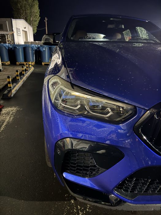 X6 M competition Blue  625hp