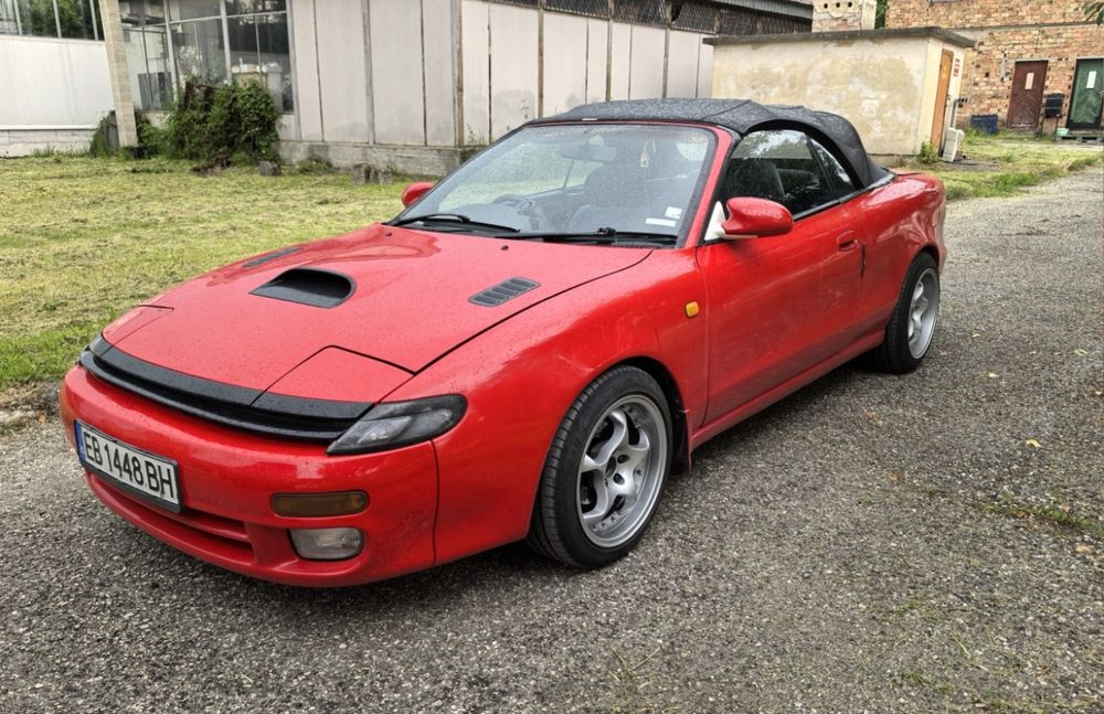 Toyota Celica GT-R 4ws JDM