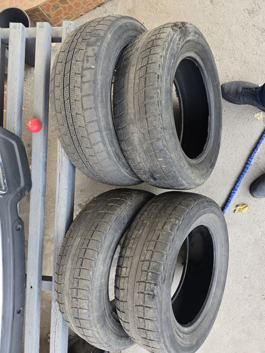 Продам б.у. шины 195/65/15 3 шт зима. 205/60/16 1шт