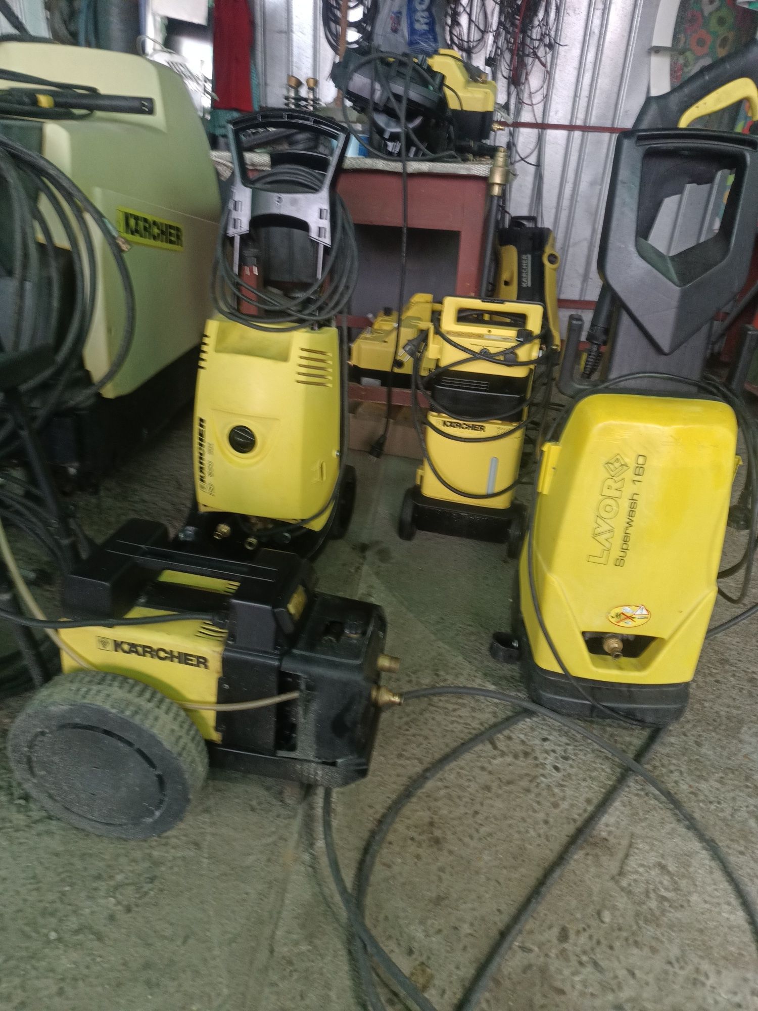 vanzare aparate karcher cu proba si garantie .