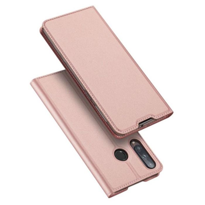 Huse premium flip carte, gel + Folie sticla ecran HUAWEI P40 Lite E