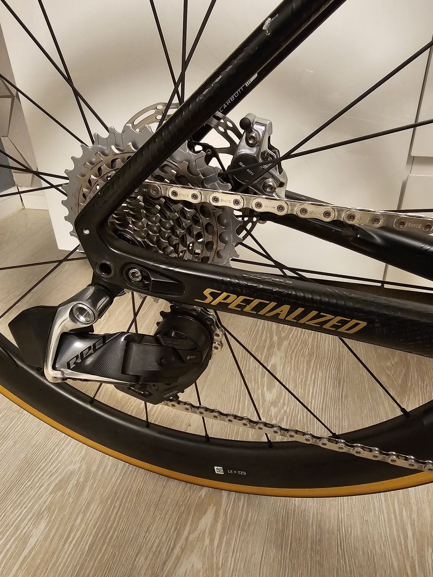 Cursiera/Gravel Specialized S Works Diverge Sram Red Axs
