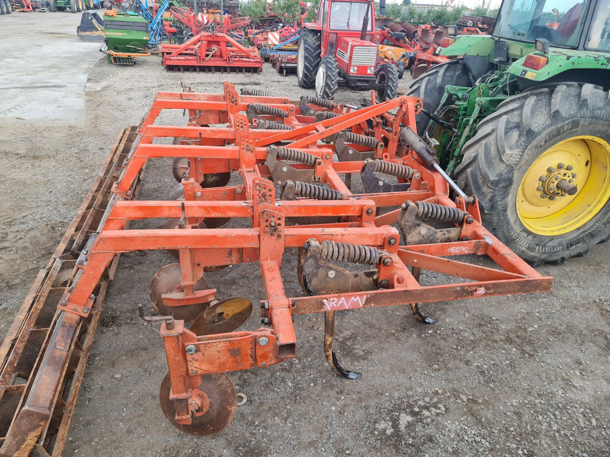 gruber cultivator combinator plug disc freza coasa grebla