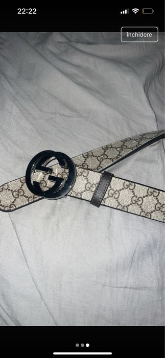 Curea gucci noua