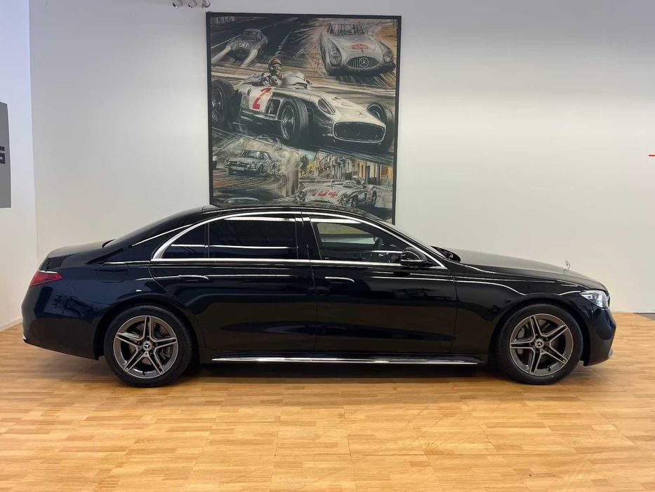 Mercedes S580e long hybrid под заказ из Германии