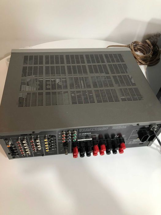 Yamaha RX-V540RDS, amplituner 7.1 cinema dsp, pro logic, dolby, dts