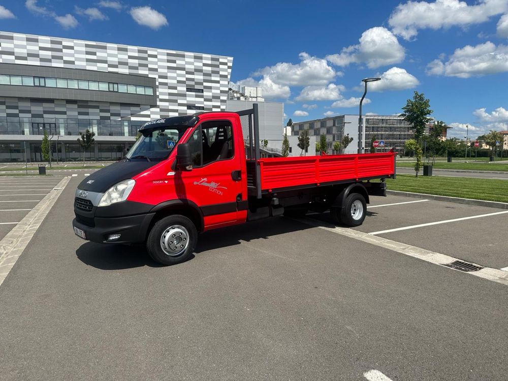 Vând Iveco daily 70c 21 bascula Omologată