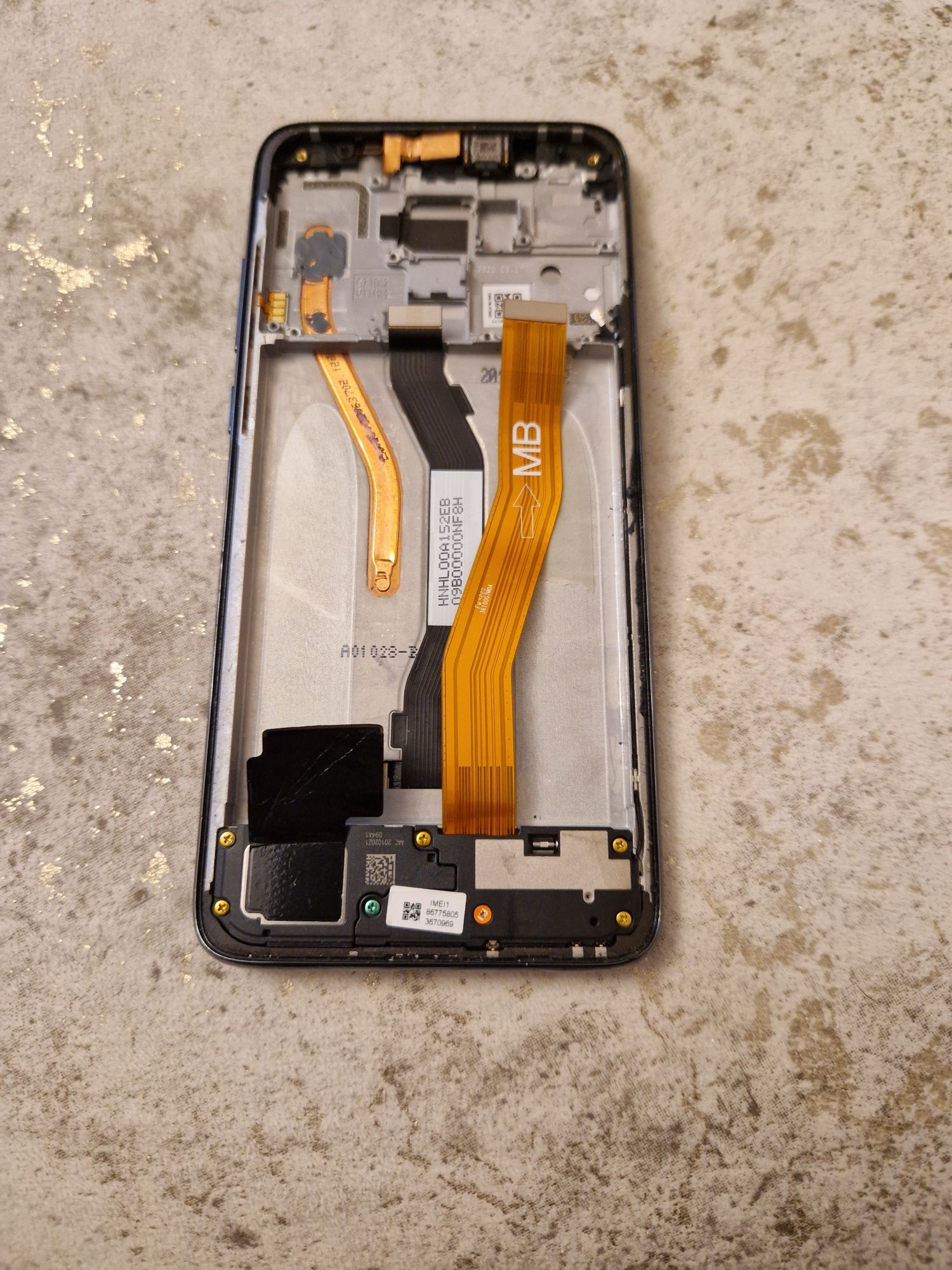 Display Xiaomi redmi note 8 PRO