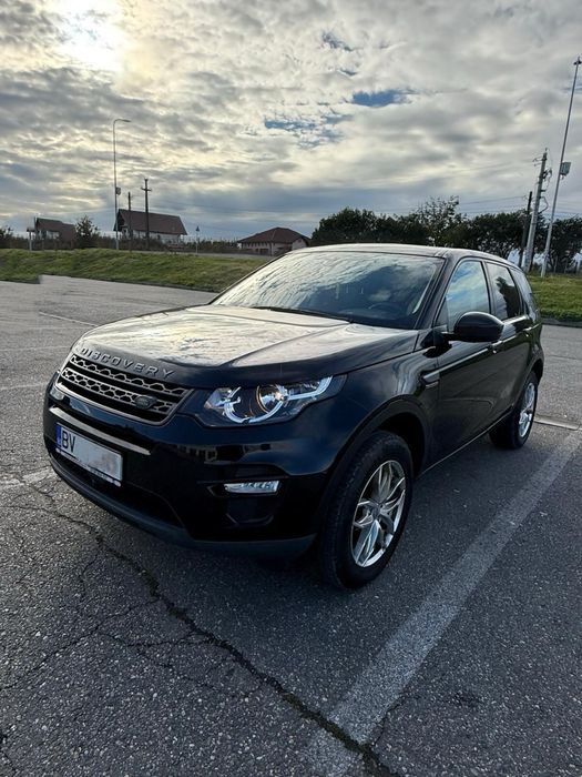 Vand Land Rover Discovery Sport motorizare 2.0 euro 6 an fab. 2018