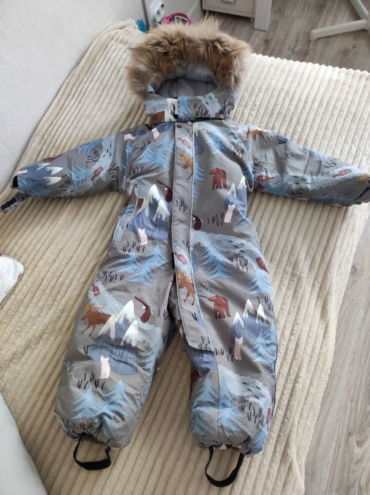 Детский комбинезон зимний 86 размер