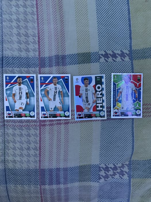 Match Attax Euro