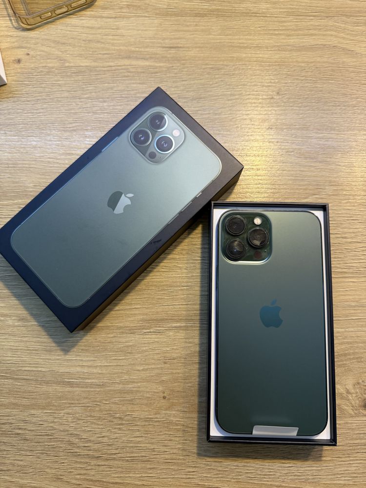 Iphone 13 pro max 128gb green