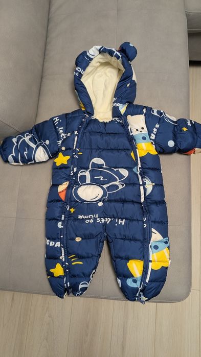 Бебешки космонавт 12 месеца