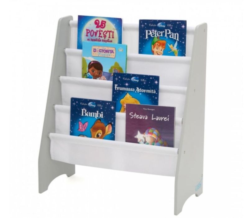 Raft organizator pentru carti U-Grow