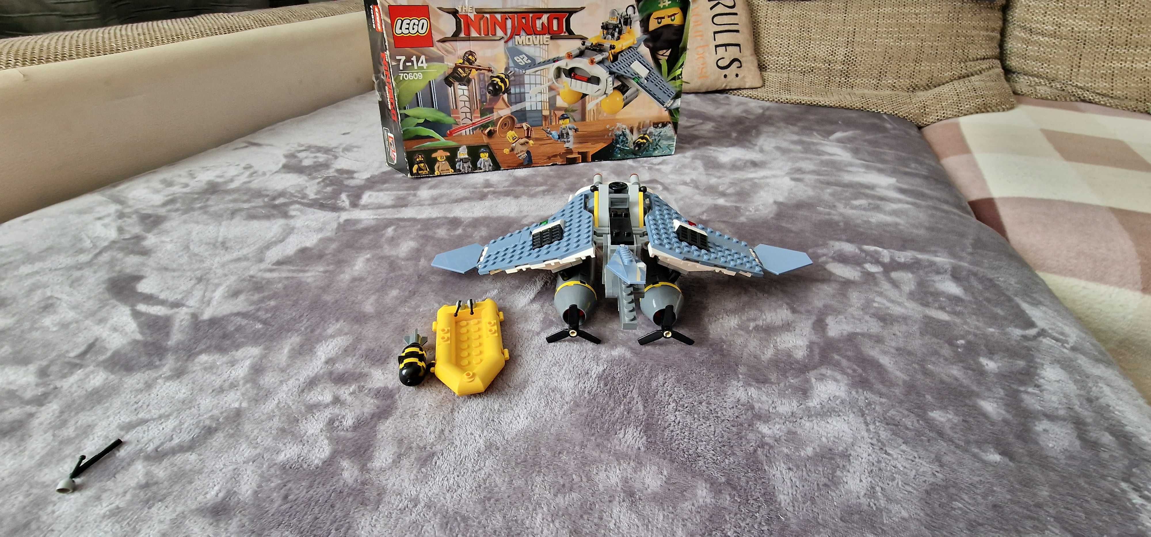 Lego NINJAGO 70609 - Manta Ray Bomber