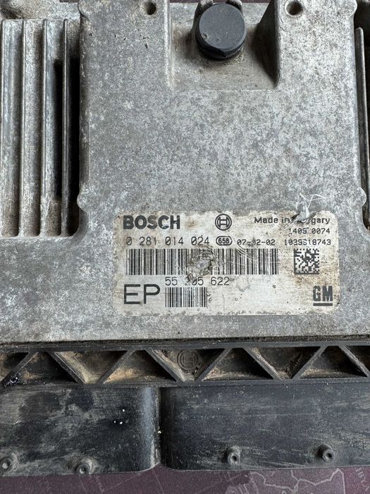 Calculator Motor Opel Astra H 1.9  0281014452 0281014024