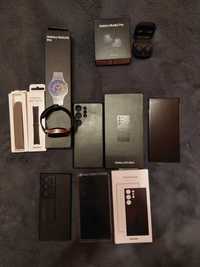 Samsung Galaxy S23 ultra 12Ram 512Gb,  Watch5 Pro 45mm, Buds 2 pro