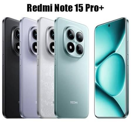 Redmi not 15 pro plus