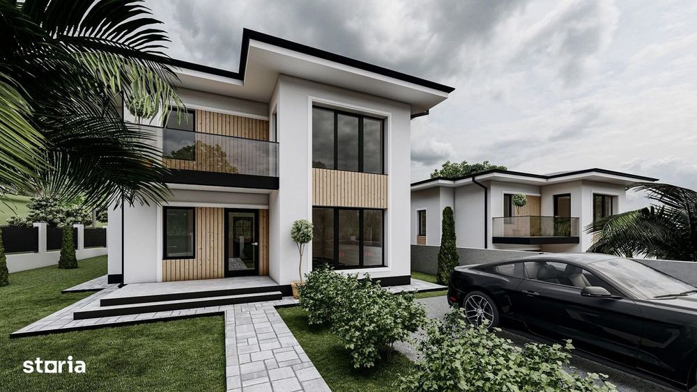 PROIECT NOU!120 mp utili! Dressing!Incalz in pard!Vila Bucium-Barnova