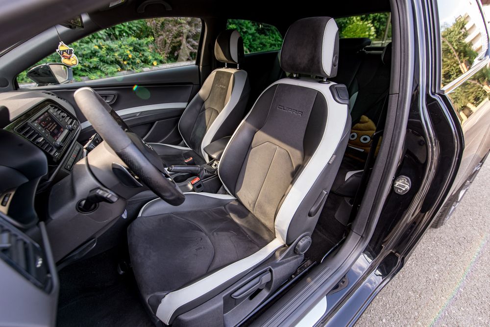 Seat leon cupra 280 2015