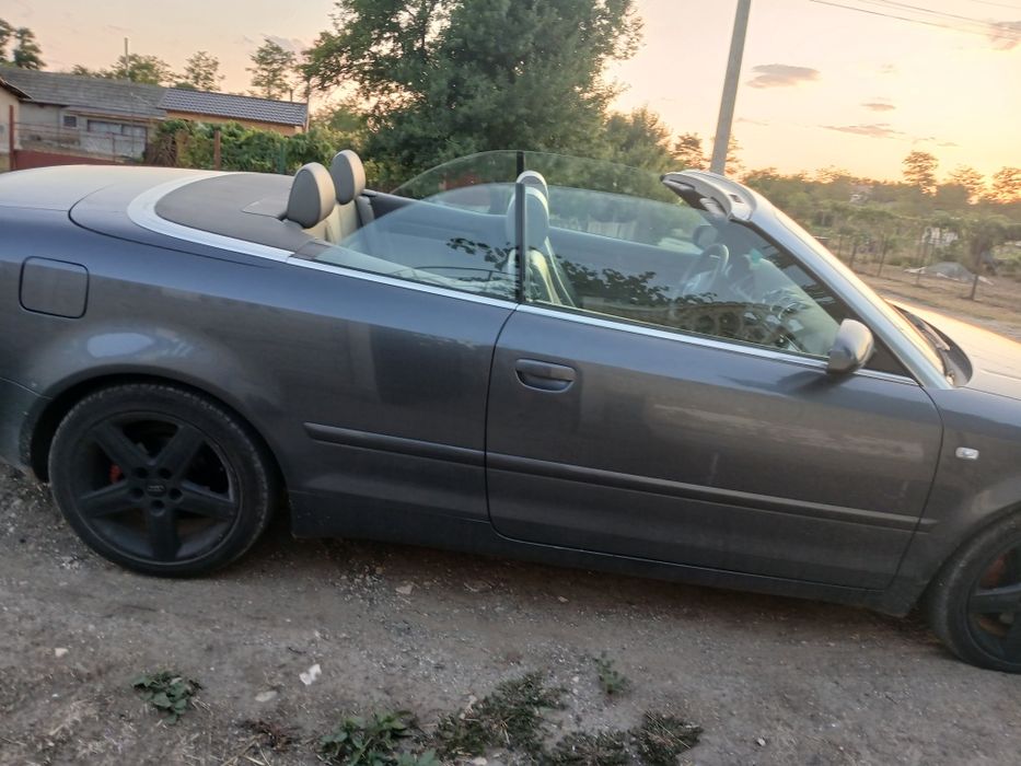 Vând  audi a 4 cabrio