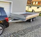Vand remorca noua Eduard 2700 kg 2025 4/2m