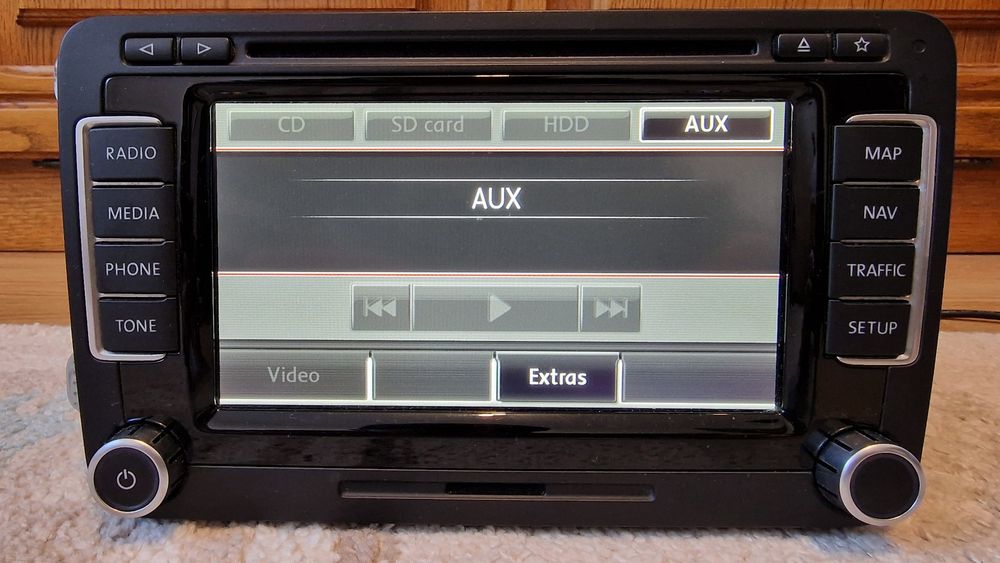 Navigatie VW RNS 510 LED + Cod Pin !