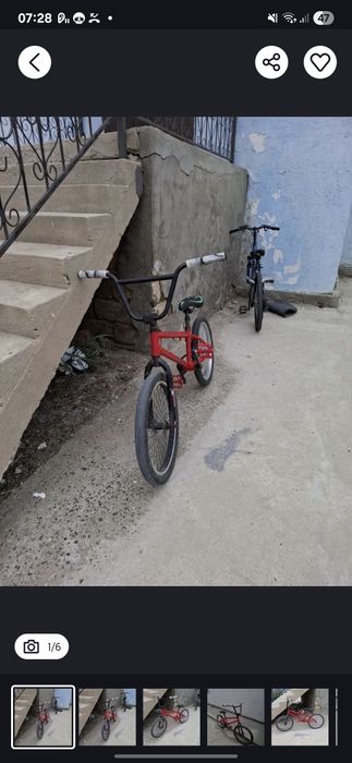 Велосипед бмх на запчасти или продам