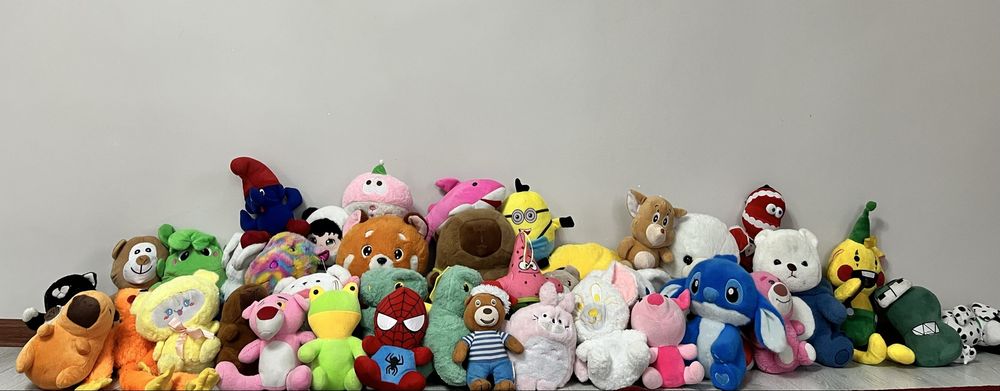Милые мягкие игрушки для детей и подарков