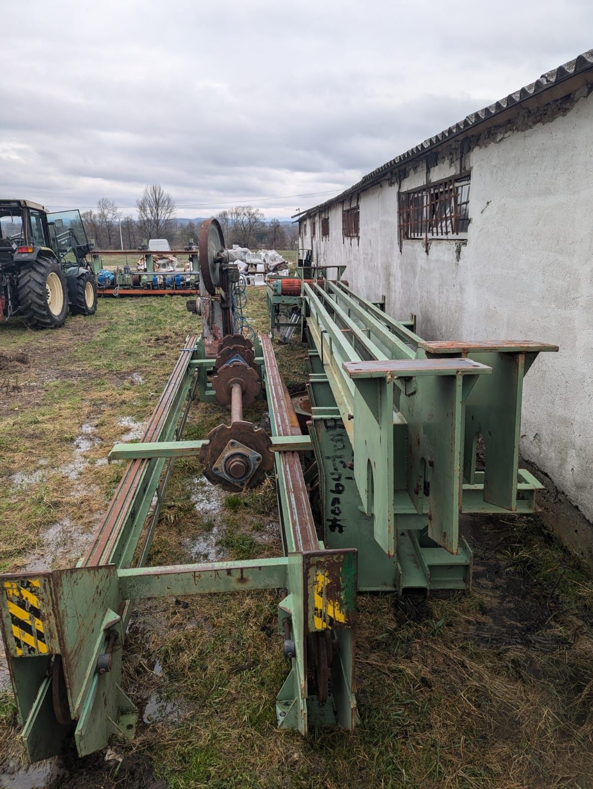 Gater primultini de vânzare nu a fost folosit în România