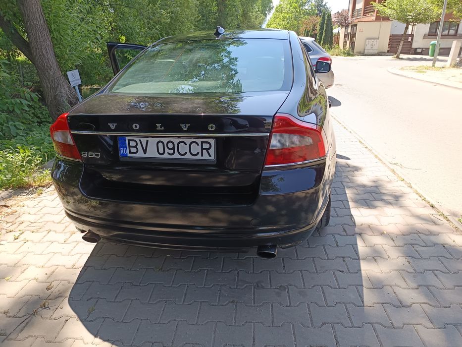 Volvo S80 din 2011, întreținut tehnic perfect!