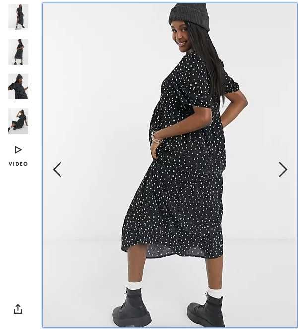 Vând rochie maternitate