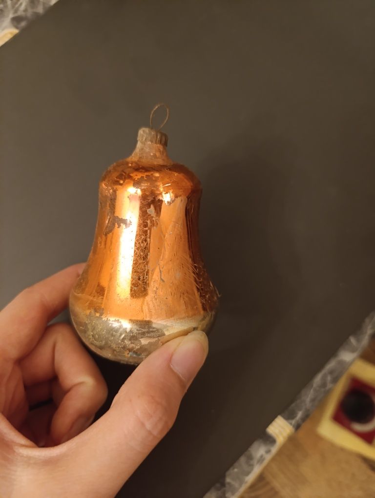 Ёлочные игрушки времён СССР,цена за всё!