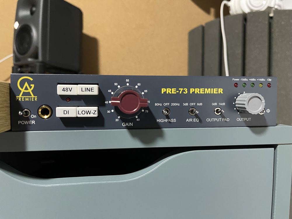 Preamp Golden Age Premier Pre 73 / Preamplificator Microfon Neve 1073