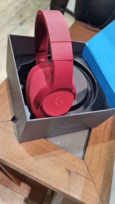 Слушалки Logitech