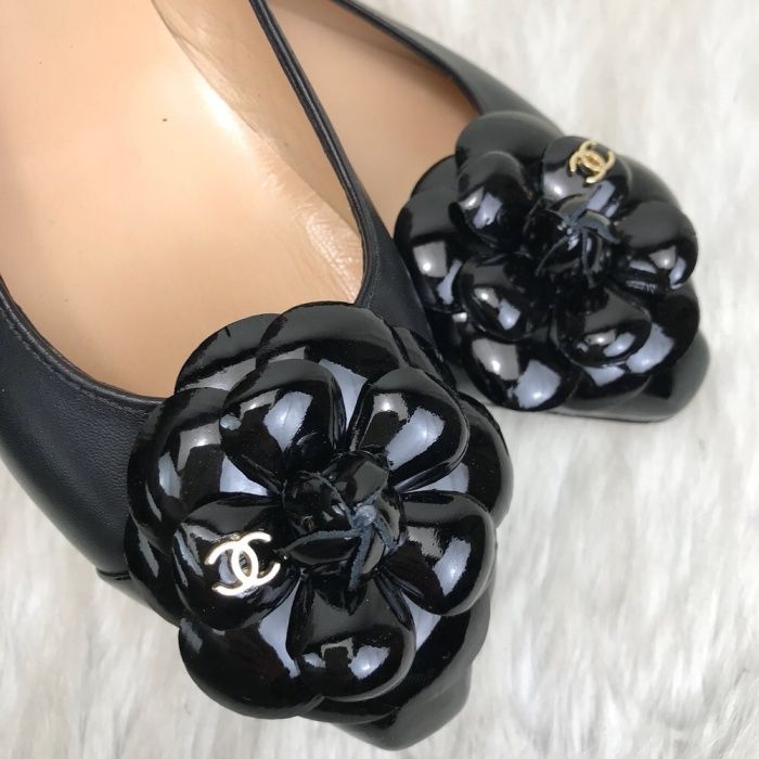 Balerini Chanel/piele naturală 100%/calitate superiora