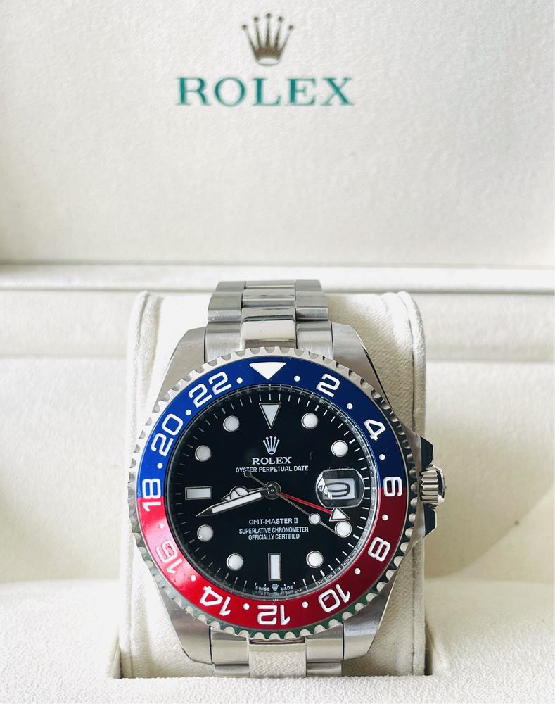 Rolex GmtMaster + Cutie Full-Box Automatic + Garantie