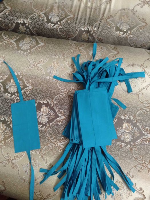 Повязка для школьников дежурных х/б