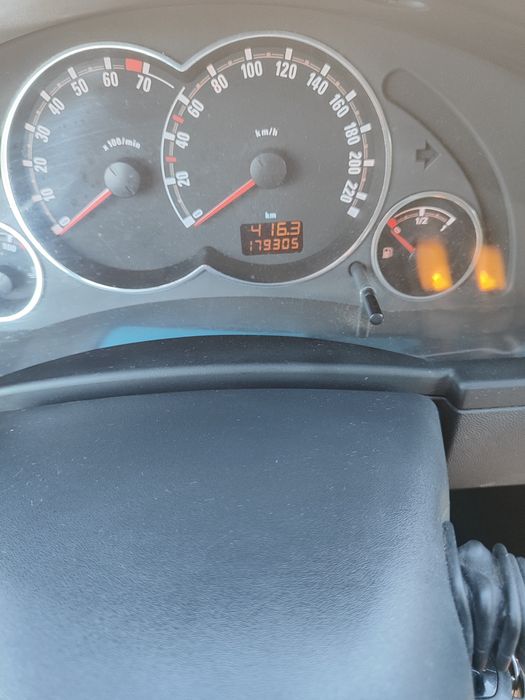 OPEL MERIVA газ/бензин