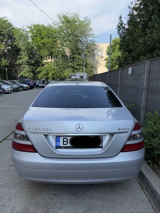 Mercedes S class 320 4Matic