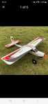 Avion Cesna kit Nou 1.3 m anvergura