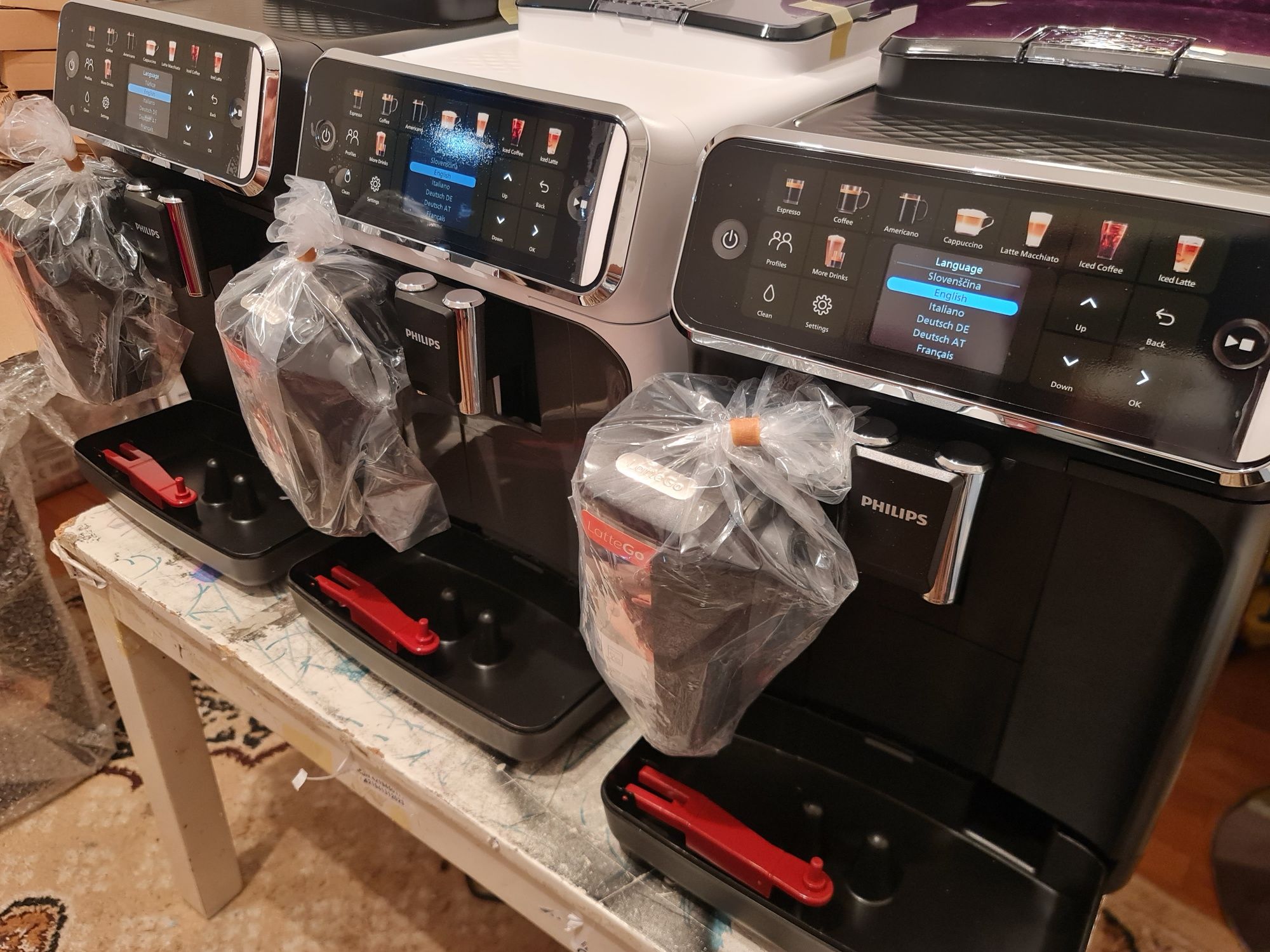 Espressor automat PHILIPS Seria 5500